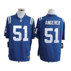 Cheap Pat Angerer Colts Jersey #51 Blue From China Game