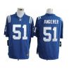 Cheap Pat Angerer Colts Jersey #51 Blue From China Game