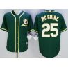 Cheap Mark McGwire Athletics Jersey From China Green #25 In Men Women Youth Size