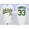 Cheap Jose Canseco Athletics Jersey From China White #33 In Men Women Youth Size