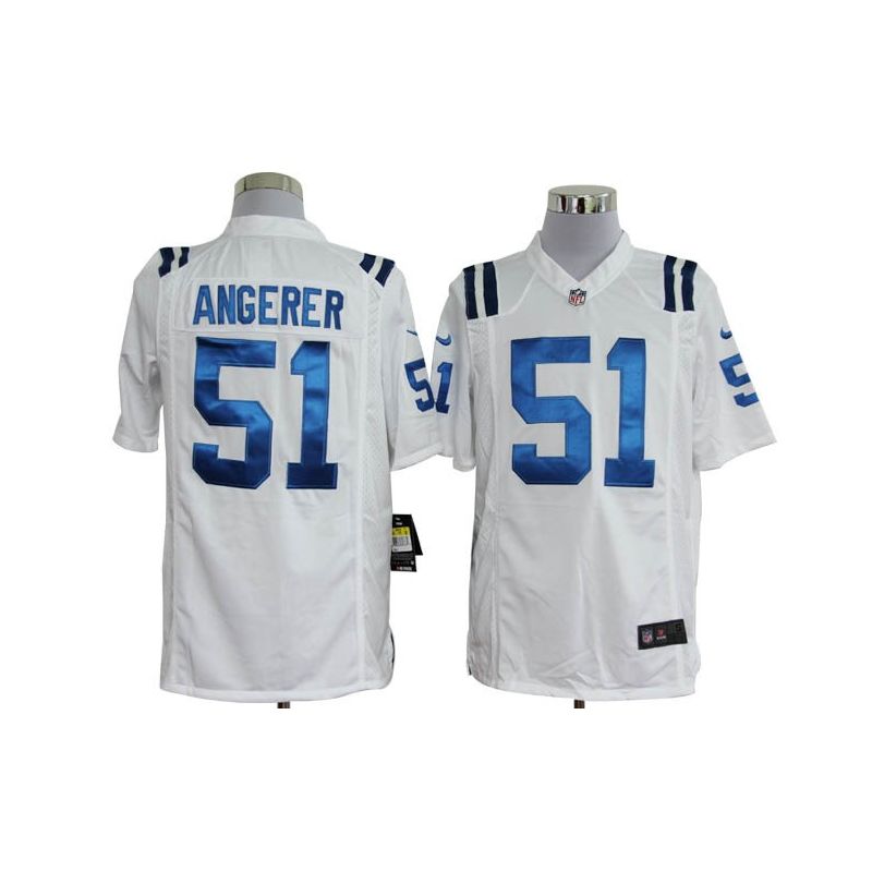 Cheap Pat Angerer Colts Jersey #51 White From China Game Cheap Pat Angerer Colts Jersey #51 White From China Game