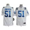 Cheap Pat Angerer Colts Jersey #51 White From China Game