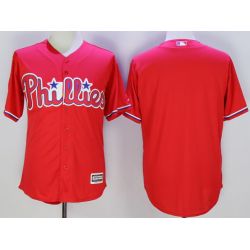 Cheap Phillies Jersey From China Red In Men Women Youth Size