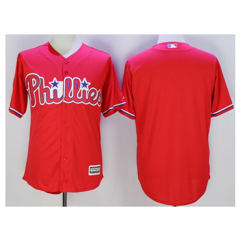 Cheap Phillies Jersey From China Red In Men Women Youth Size Cheap Phillies Jersey From China Red In Men Women Youth Size