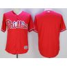 Cheap Phillies Jersey From China Red In Men Women Youth Size