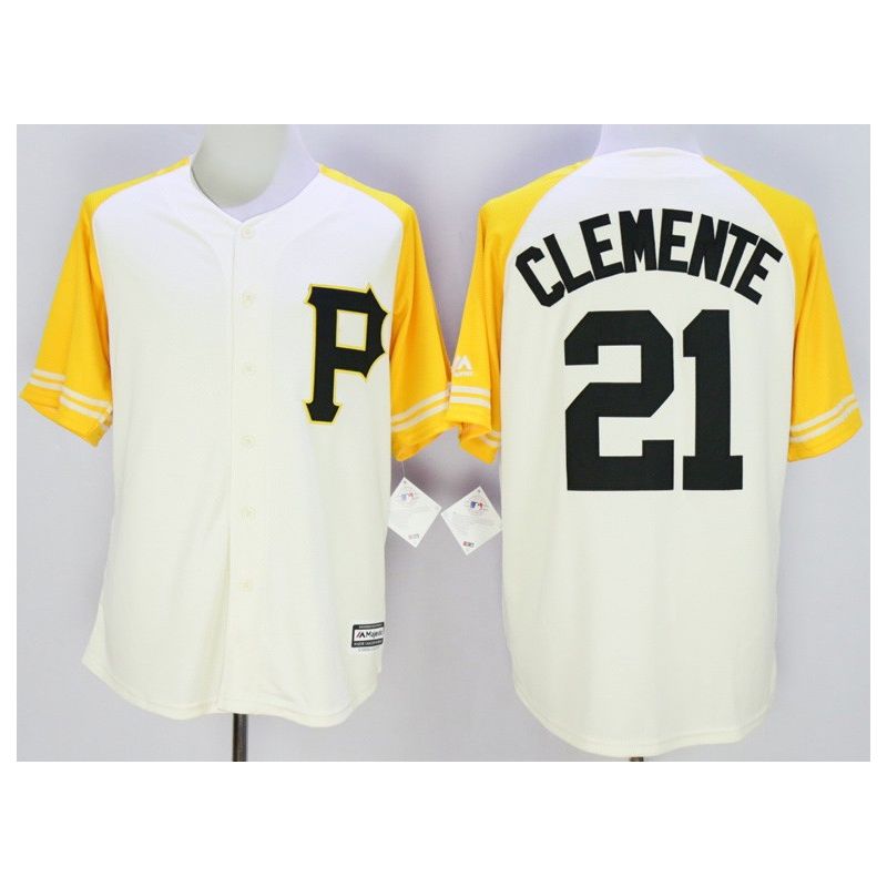 Cheap Roberto Clemente Pirates Jersey From China White 2016 #21 In Men Women Youth Size Cheap Roberto Clemente Pirates Jersey From China White 2016 #21 In Men Women Youth Size