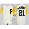 Cheap Roberto Clemente Pirates Jersey From China White 2016 #21 In Men Women Youth Size