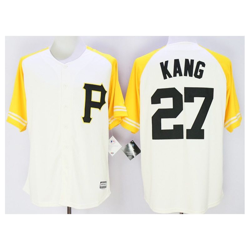 Cheap Jung-ho Kang Pirates Jersey From China White 2016 #27 In Men Women Youth Size Cheap Jung-ho Kang Pirates Jersey From China White 2016 #27 In Men Women Youth Size