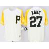 Cheap Jung-ho Kang Pirates Jersey From China White 2016 #27 In Men Women Youth Size