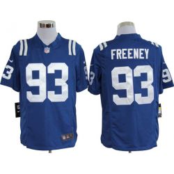 Cheap Dwight Freeney Colts Jersey #93 Blue From China Game