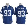 Cheap Dwight Freeney Colts Jersey #93 Blue From China Game