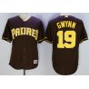 Cheap Tony Gwynn Padres Jersey From China Brown #19 In Men Women Youth Size