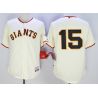 Cheap Bruce Bochy Giants Jersey From China Cream #15 In Men Women Youth Size