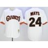 Cheap Willie Mays Giants Jersey From China White 1989 throwback #24 In Men Women Youth Size