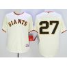 Cheap Juan Marichal Giants Jersey From China Cream #27 In Men Women Youth Size