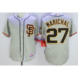 Cheap Juan Marichal Giants Jersey From China Gray SF #27 In Men Women Youth Size