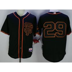 Cheap Hector Sanchez Giants Jersey From China Black #29 In Men Women Youth Size