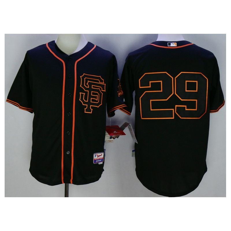 Cheap Hector Sanchez Giants Jersey From China Black #29 In Men Women Youth Size