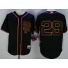 Cheap Hector Sanchez Giants Jersey From China Black #29 In Men Women Youth Size