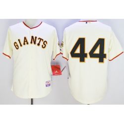 Cheap Willie McCovey Giants Jersey From China Cream #44 In Men Women Youth Size