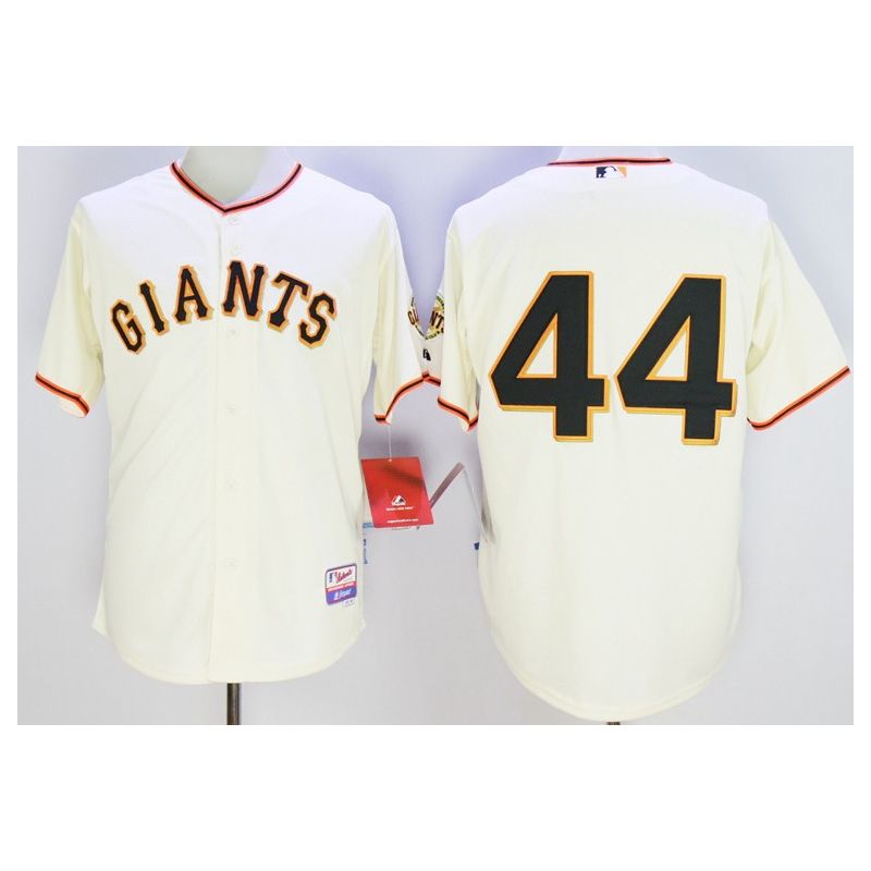 Cheap Willie McCovey Giants Jersey From China Cream #44 In Men Women Youth Size