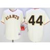 Cheap Willie McCovey Giants Jersey From China Cream #44 In Men Women Youth Size