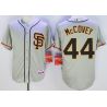 Cheap Willie McCovey Giants Jersey From China Gray SF #44 In Men Women Youth Size