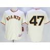 Cheap Johnny Cueto Giants Jersey From China Cream #47 In Men Women Youth Size