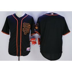 Cheap Giants Jersey From China Black SF In Men Women Youth Size