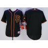 Cheap Giants Jersey From China Black SF In Men Women Youth Size