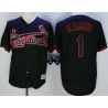 Cheap Ozzie Smith Cardinals Jersey From China Black 2016 Fashion #1 In Men Women Youth Size