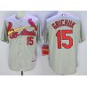 Cheap Randal Grichuk Cardinals Jersey From China Grey #15 In Men Women Youth Size