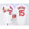 Cheap Randal Grichuk Cardinals Jersey From China White #15 In Men Women Youth Size