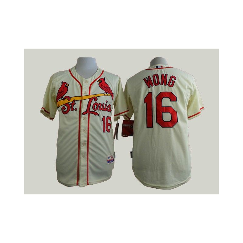 Cheap Kolten Wong Cardinals Jersey From China Cream #16 In Men Women Youth Size Cheap Kolten Wong Cardinals Jersey From China Cream #16 In Men Women Youth Size