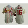 Cheap Kolten Wong Cardinals Jersey From China Cream #16 In Men Women Youth Size