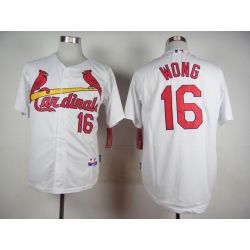 Cheap Kolten Wong Cardinals Jersey From China White #16 In Men Women Youth Size