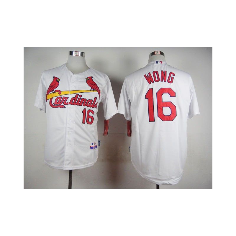 Cheap Kolten Wong Cardinals Jersey From China White #16 In Men Women Youth Size Cheap Kolten Wong Cardinals Jersey From China White #16 In Men Women Youth Size