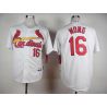 Cheap Kolten Wong Cardinals Jersey From China White #16 In Men Women Youth Size