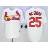 Cheap Mark McGwire Cardinals Jersey From China White #25 In Men Women Youth Size
