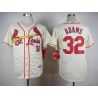 Cheap Matt Adams Cardinals Jersey From China Cream #32 In Men Women Youth Size