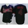 Cheap Yadier Molina Cardinals Jersey From China Black 2016 Fashion #4 In Men Women Youth Size