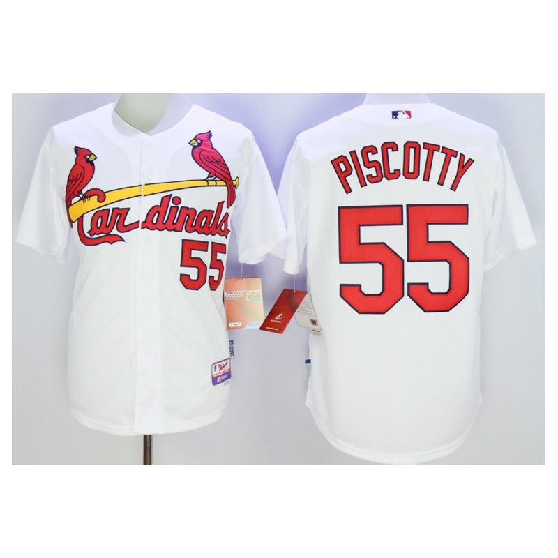 Cheap Stephen Piscotty Cardinals Jersey From China White #55 In Men Women Youth Size Cheap Stephen Piscotty Cardinals Jersey From China White #55 In Men Women Youth Size