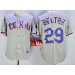 Cheap Adrian Beltre Rangers Jersey From China Gray #29 In Men Women Youth Size