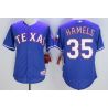 Cheap Cole Hamels Rangers Jersey From China Blue #35 In Men Women Youth Size