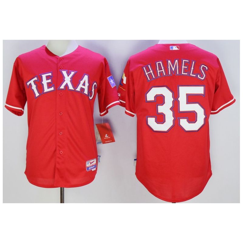 Cheap Cole Hamels Rangers Jersey From China Red #35 In Men Women Youth Size Cheap Cole Hamels Rangers Jersey From China Red #35 In Men Women Youth Size