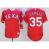 Cheap Cole Hamels Rangers Jersey From China Red #35 In Men Women Youth Size