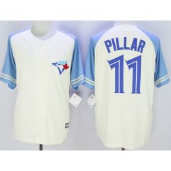 Cheap Kevin Pillar Blue Jays Jersey From China White 2016 #11 In Men Women Youth Size