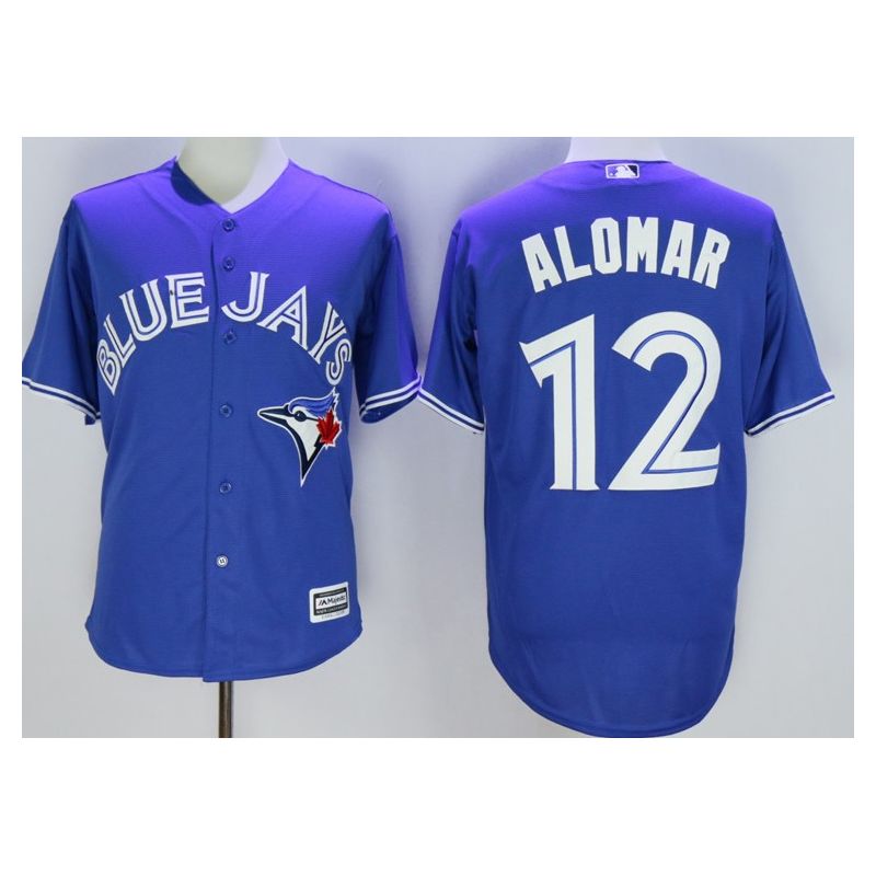 Cheap Roberto Alomar Blue Jays Jersey From China Blue #12 In Men Women Youth Size Cheap Roberto Alomar Blue Jays Jersey From China Blue #12 In Men Women Youth Size