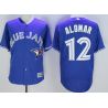 Cheap Roberto Alomar Blue Jays Jersey From China Blue #12 In Men Women Youth Size