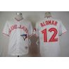 Cheap Roberto Alomar Blue Jays Jersey From China White 2015 new #12 In Men Women Youth Size